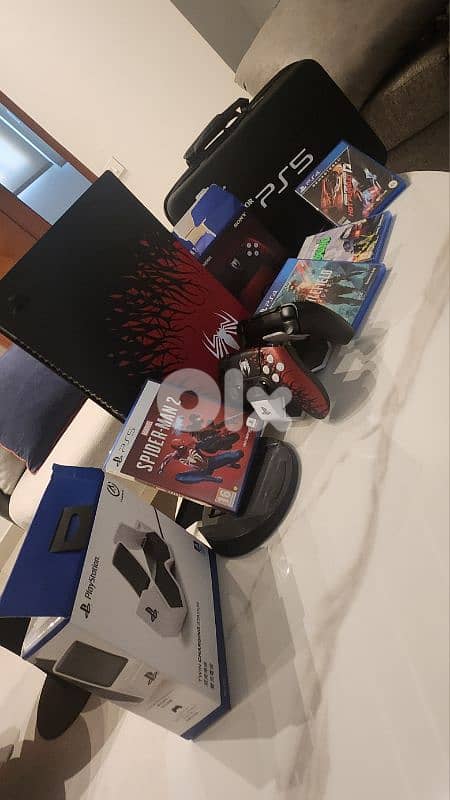 Ps5 spider man  limited edition 1