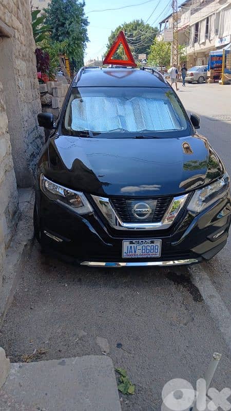Nissan Rogue 2017 0