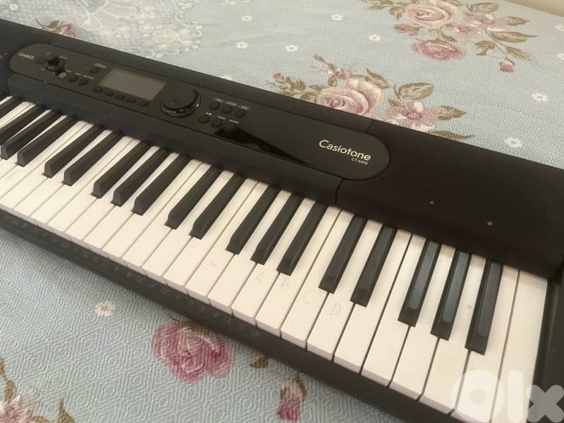 Ct-S410 piano orge like neww 2