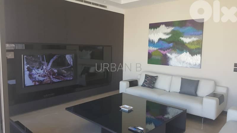 Luxurious Duplex Apartment for Rent in Ain Al Tineh | 3 Parkings 0