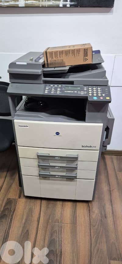 KoKonica Minolta Refurbished printer