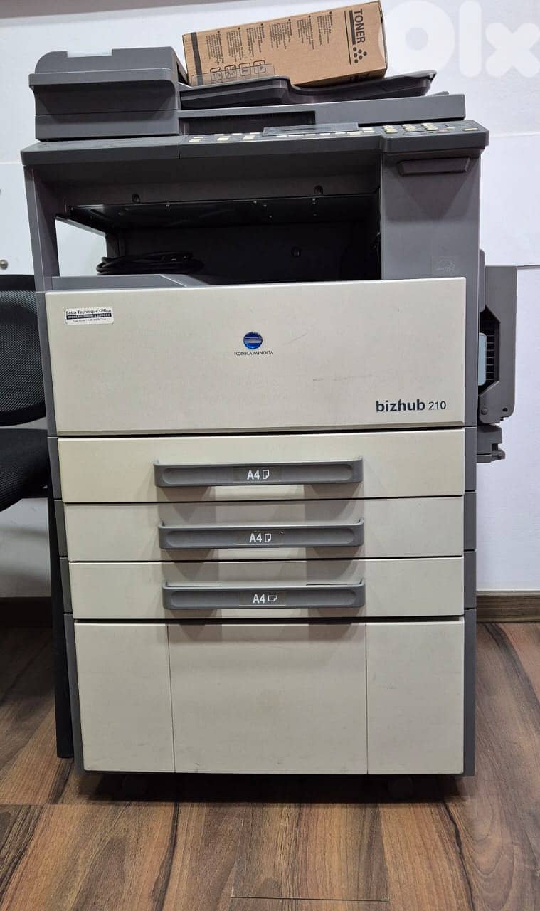 KoKonica Minolta Refurbished printer 1