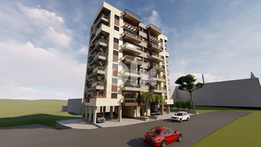 PAYMENT FACILITIES, APARTMENT FOR SALE IN ZOUK MOSBEH PRIME, (ZM-168) 0
