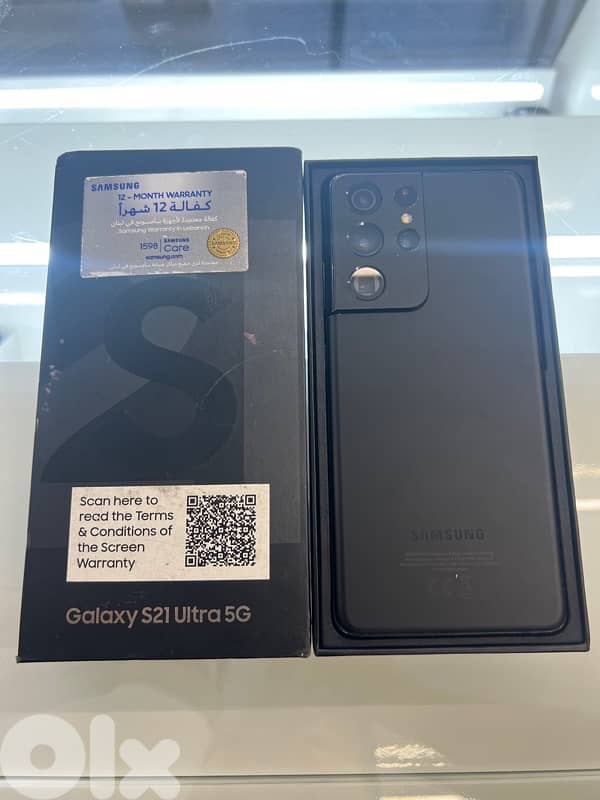 S21 ultra 256/12 dual sim 0
