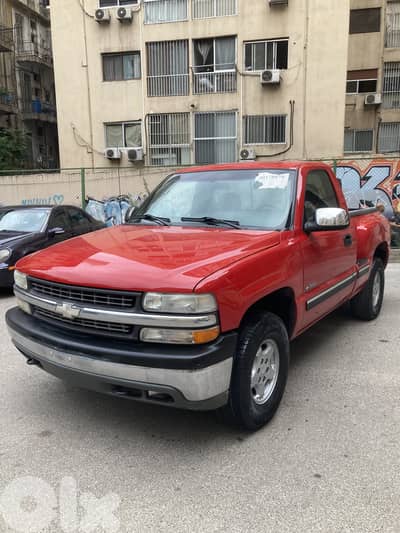 شيفروليه سلفرادو 1999 Z71