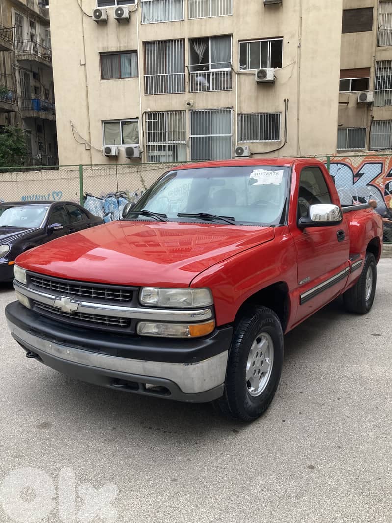 شيفروليه سلفرادو 1999 Z71 0