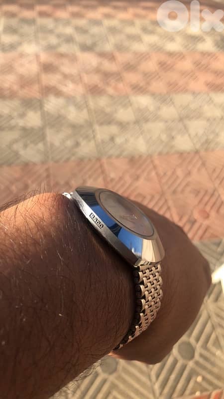 RADO Diastar - original - Elegant Watch 3