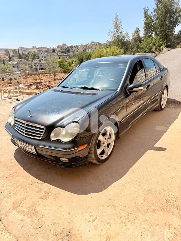 Mercedes-Benz C-Class 2006 0