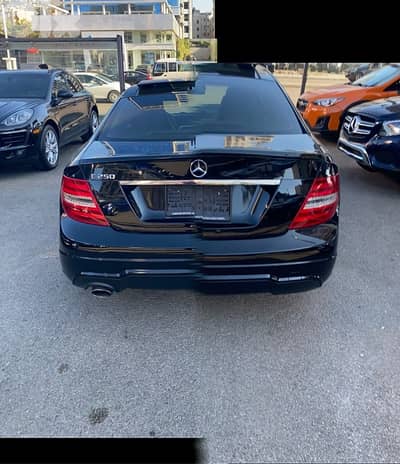 Mercedes-Benz C-Class 2012