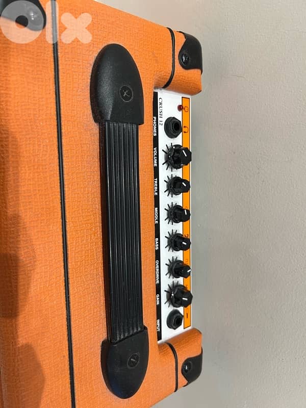 Orange Crush 12 Guitar Amp 1