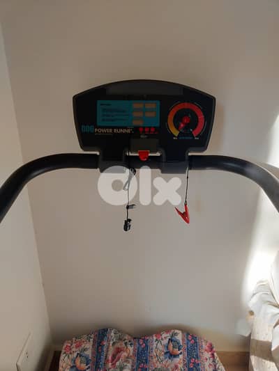 Power Runner Treadmill (motorized treadmill)