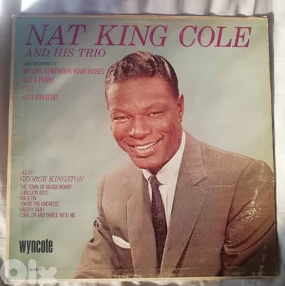 Nat King Kole and his trio Vinyl compilation