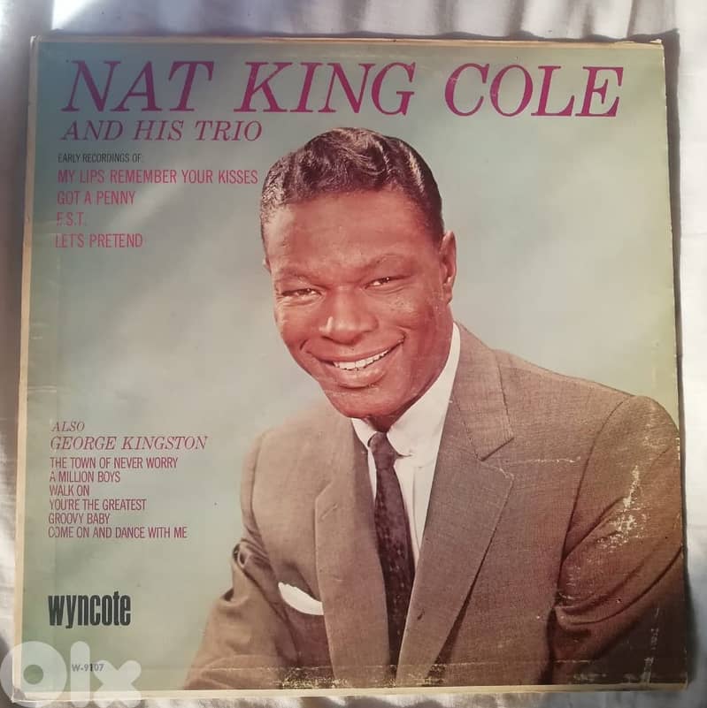Nat King Kole and his trio Vinyl compilation 0