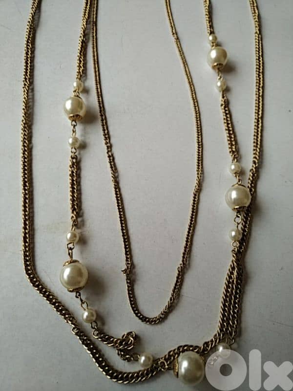 Old elegant necklace - Not Negotiable 0