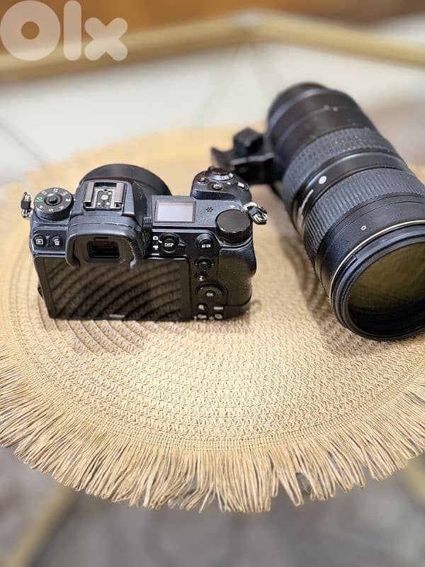 Camera,lens and adapter 2