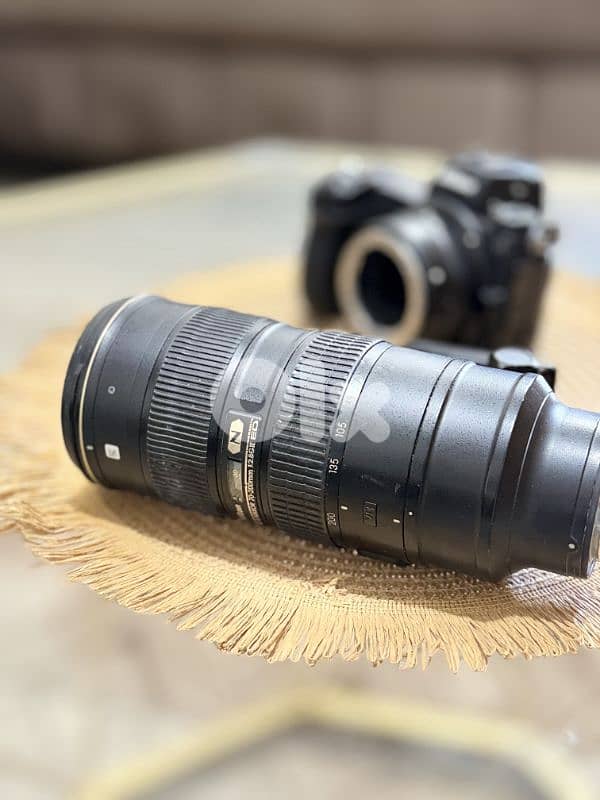 Camera,lens and adapter 3