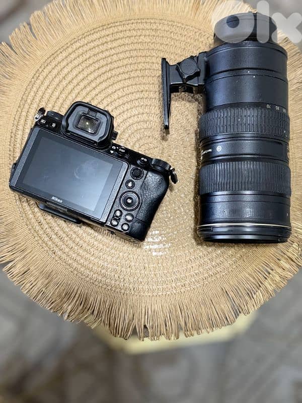 Camera,lens and adapter 5