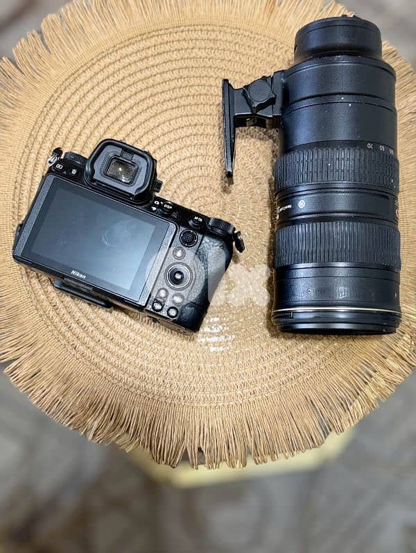 Camera,lens and adapter 6