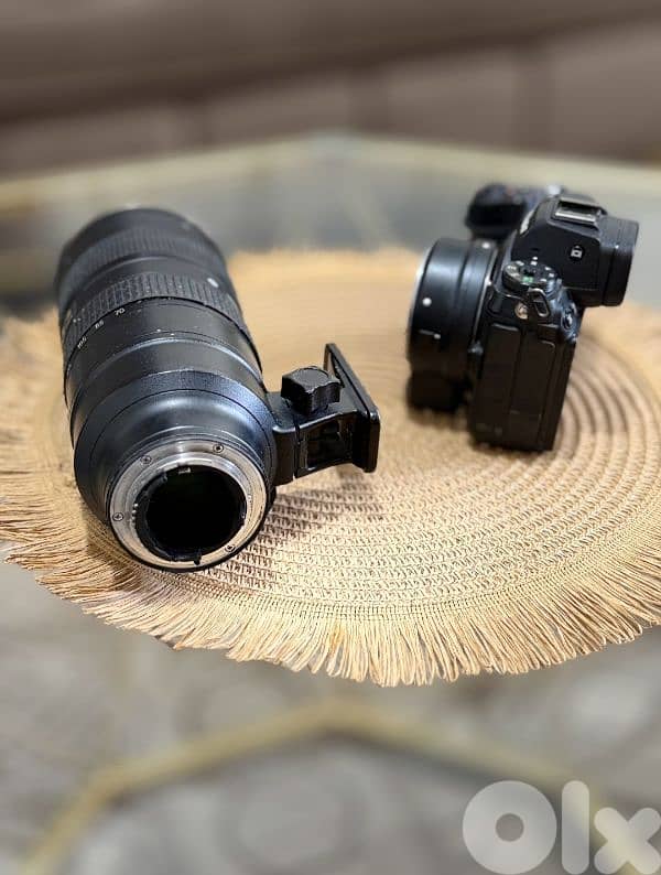 Camera,lens and adapter 7