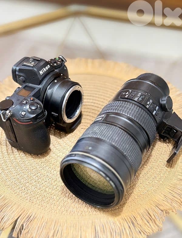Camera,lens and adapter 8