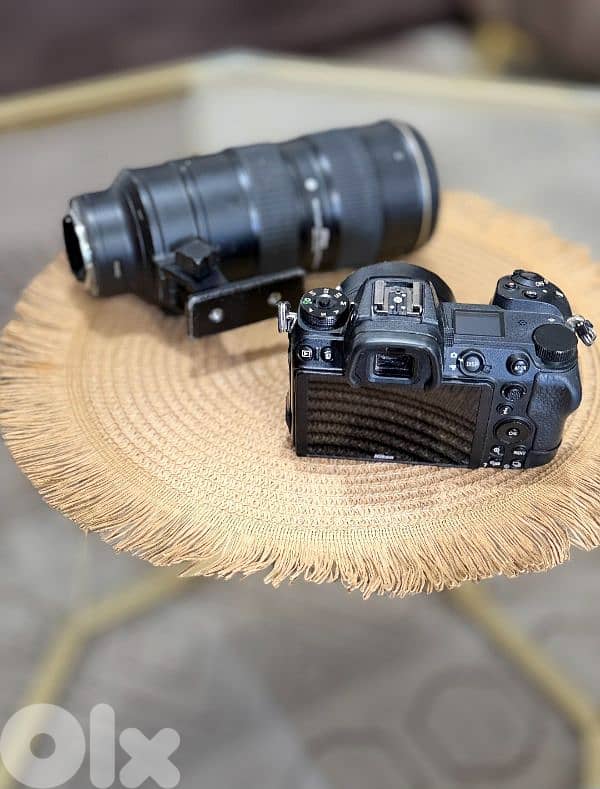 Camera,lens and adapter 9