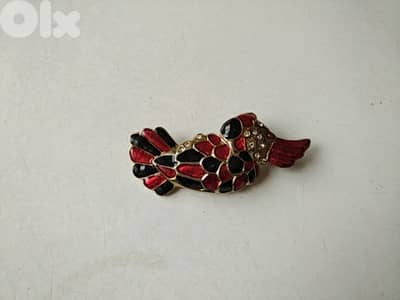 Old bird brooch - Not Negotiable