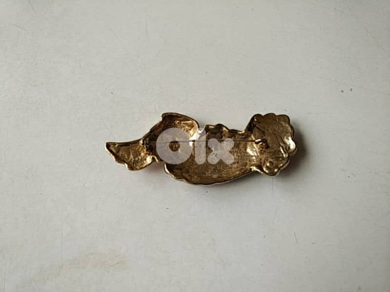 Old bird brooch - Not Negotiable 1