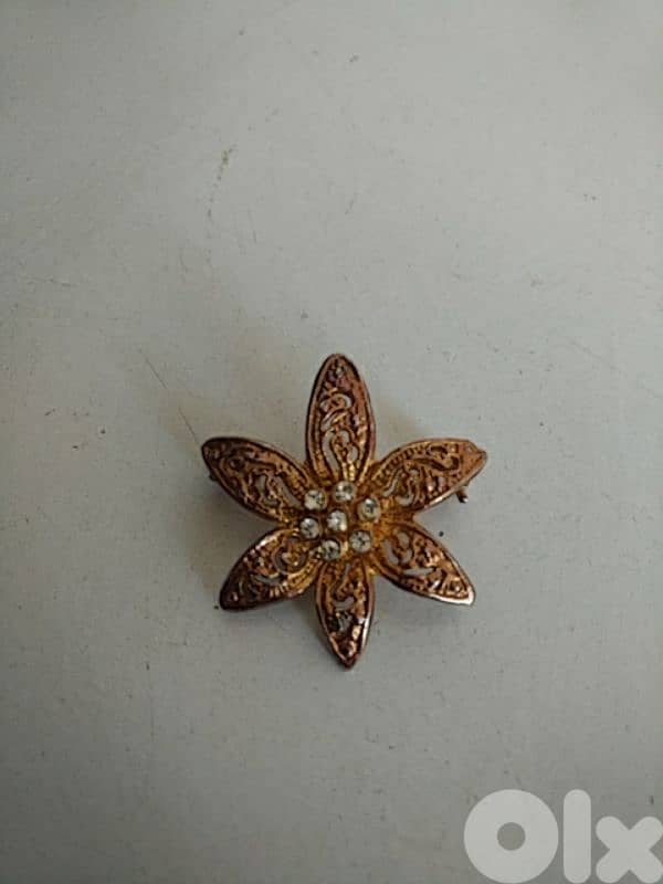 Old flower brooch - Not Negotiable 0