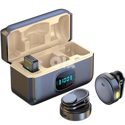 SX21 2.4G Clip-On Wireless Microphone Kit for Smartphone / Camera - Ca
