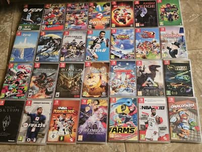 nintendo switch games