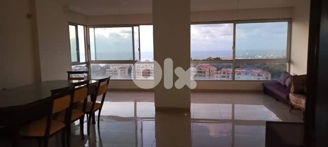 187 Sqm Brand New Apartment For Sale In Bchamoun شقة للبيع في بشامون