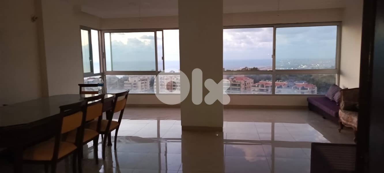187 Sqm Brand New Apartment For Sale In Bchamoun شقة للبيع في بشامون 0