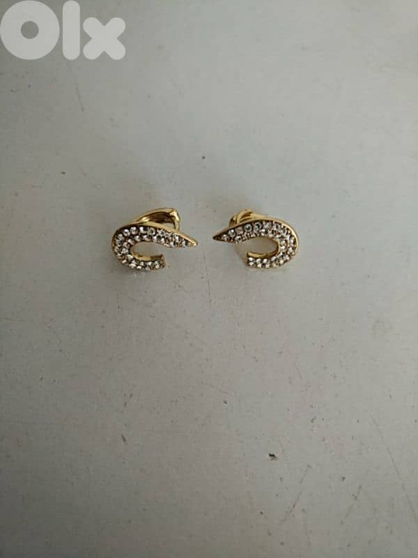 C earrings - Not Negotiable 1