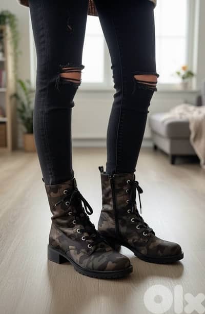 ALDO COMBAT BOOT