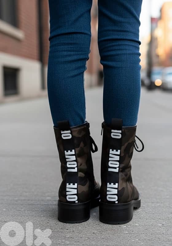 ALDO COMBAT BOOT 1