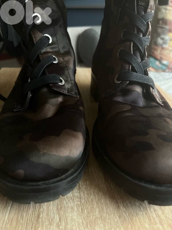 ALDO COMBAT BOOT 2