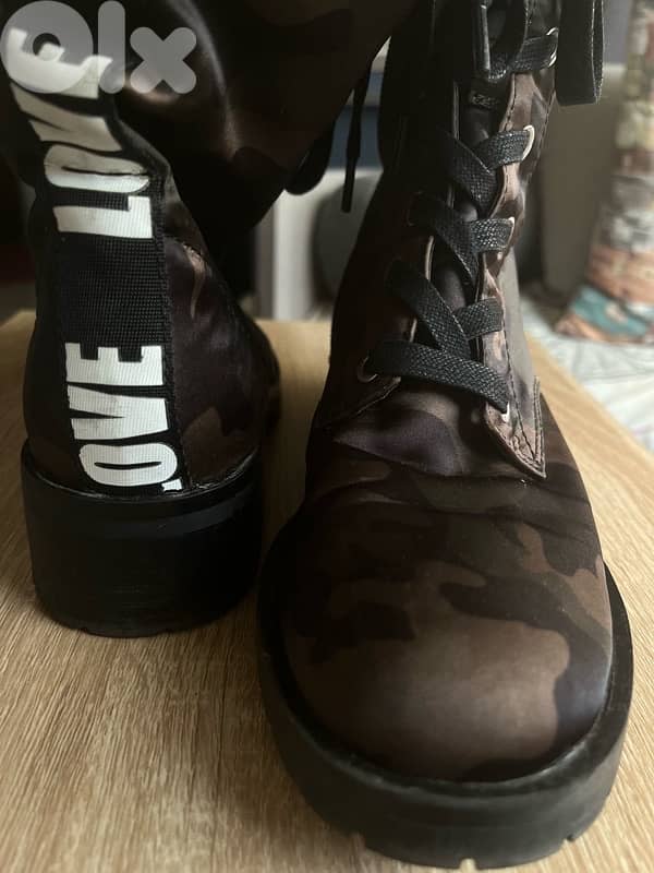 ALDO COMBAT BOOT 4