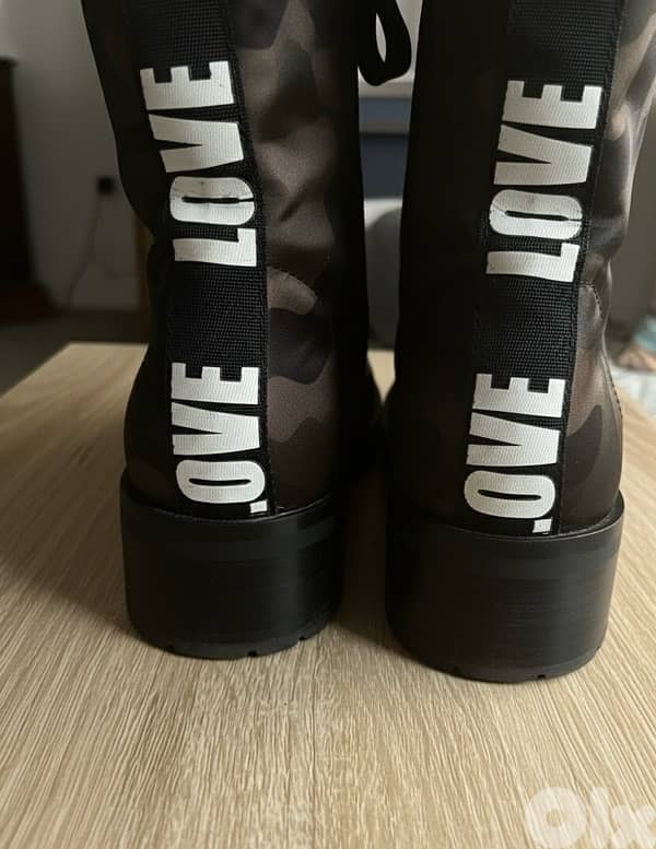 ALDO COMBAT BOOT 5