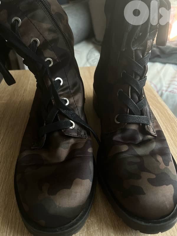 ALDO COMBAT BOOT 7