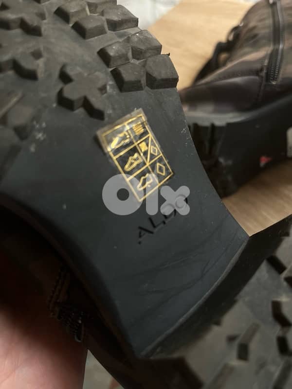ALDO COMBAT BOOT 8
