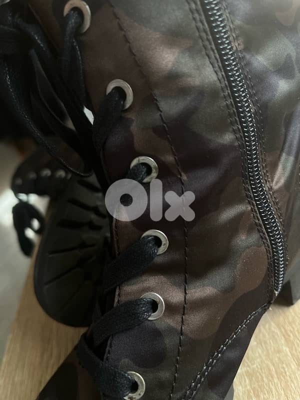 ALDO COMBAT BOOT 10