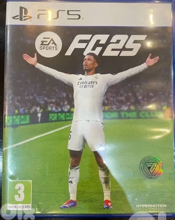 FC25 ps5 0