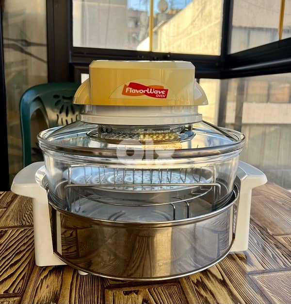 FLAVORWAVE TURBO OVEN 2