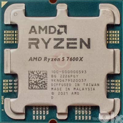 Amd ryzen 5 7600x cpu