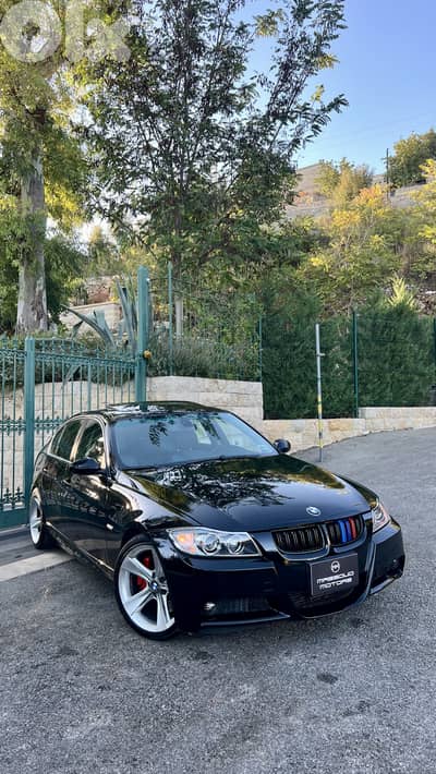 BMW 3-Series 2008