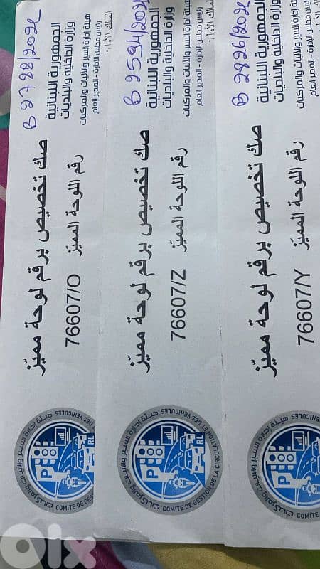 البيع ثلاث نمر بسعر ٧٦٦٠ $ 0