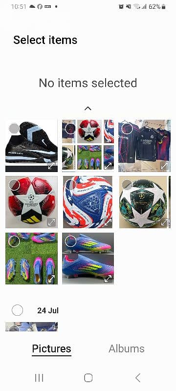 football and shoes original nike w adidas w puma طابات كرة قدم 2