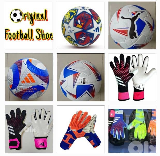football and shoes original nike w adidas w puma طابات كرة قدم 10