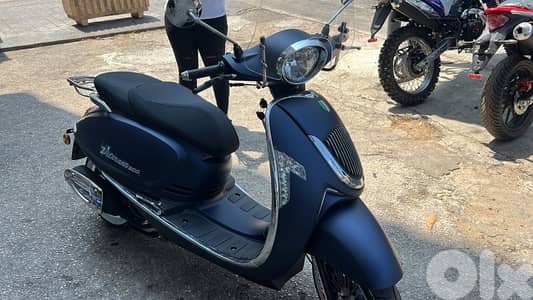 Veterano 200cc mint condition 2,750 km