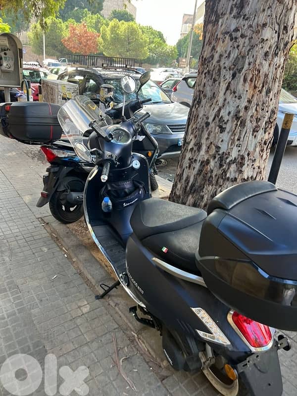 Veterano 200cc mint condition 2,750 km 1